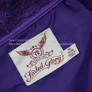Faded Glory Brand Stock Lot, Ladies Coral Zip Jackets 15,000pcs thumbnail-4