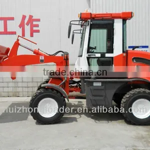 Quick Hitch Hot SaleZL15 Wheel Loader With CE thumbnail-1