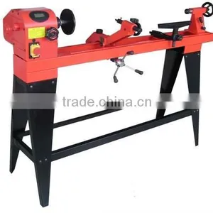 Variable-Speed Wood Copy Lathe SHF1000W With Working Length 1000mm and Swing 350mm thumbnail-1