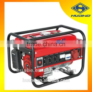 2500w Gasoline Generator 220v 380v,6.5hp Gasoline Generator Set thumbnail-1