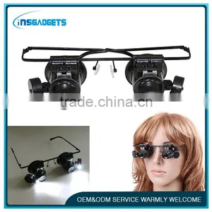 Magnifier Medical Loupe Magnifying ,h0t132 Reading Glass , Magnifier for Eye Inspection thumbnail-1