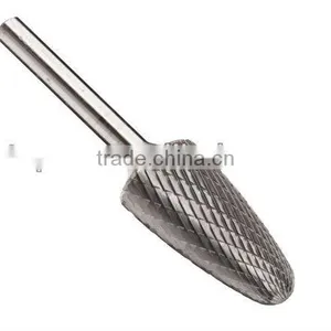 Double Cut Radius End Carbide Rotary Cutter thumbnail-1