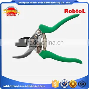 8" Bypass Garden Pruning Shears Plant Fruit Scissors Pruner Snip Gardening Secateurs Hand Tool thumbnail-1