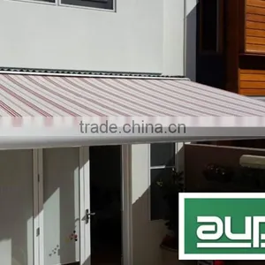 No-cassette Retractable Waterproof Awning (manual) thumbnail-1