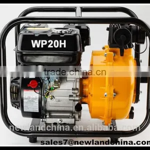 Hongda Type 6.5hp Engine High Pressure Water Pump for Fireman,2inch(50mm) Water Pump WP20H thumbnail-3