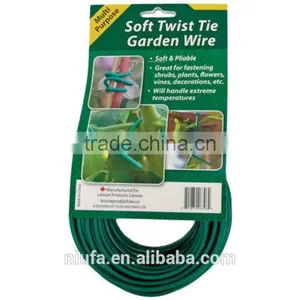 Gardening Tools of Agriculture Plastic Twist Tie in Roll thumbnail-5
