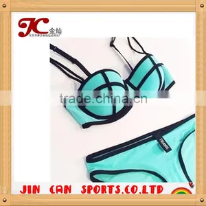 High Quality Long Duration Time Neoprene the Bikini thumbnail-1