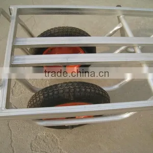 Aluminium Big Two Wheel Tool Cart thumbnail-4