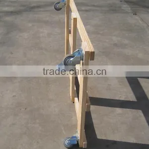 Four Wheel go Cart Hand Tool Trolley Cart thumbnail-3