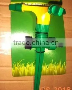 Water Sprinkler,CS-3016 Rotating Sprinkler for Garden Lawn and Farm Irrigation thumbnail-1