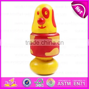 2015 DIY Intelligent Assembly Screw Toy for Kids,Wooden Changable Screw Assemble Toy,Hot Selling Cheap Wooden Screw Toy W03C008 thumbnail-4