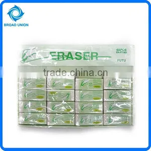 60pc Rubber Eraser thumbnail-1