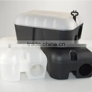 Plastic Rodent Control Box With Lock and Key Made in China SX-5023 thumbnail-6
