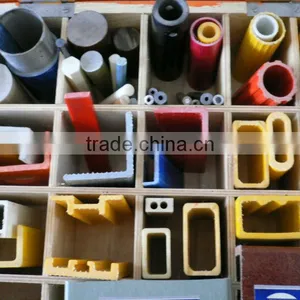 FRP Fiberglass Pultrusion Customized Profiles thumbnail-2