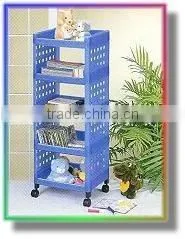 A405 Lander Plastic Cart(5 Tiers) thumbnail-1