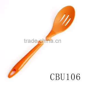 Factory Silicone Handle Nylon Colorful Kitchenwares Factory Silicone Handle Kitchen Utensils thumbnail-5