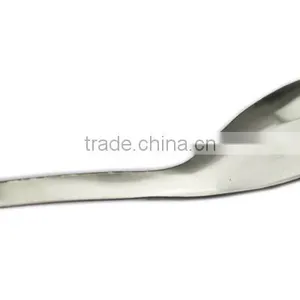 Hot-sale Large Flat Bottom Soup Spoon,spoon,flat Scoop thumbnail-5