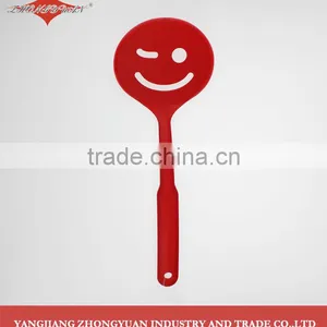 5pcs Different Colorful Cute Smile Face Shape Nylon Plastic Kitchen Accessory for China 2014 thumbnail-4