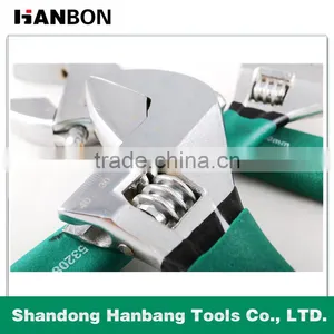 Hot Sale Plastic Handle Ajustable Wrench thumbnail-5