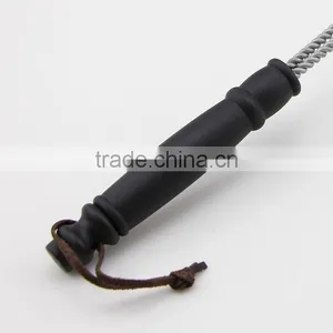 Deluxe Elliptical Head Stainless Steel Bristles BBQ Brush thumbnail-4