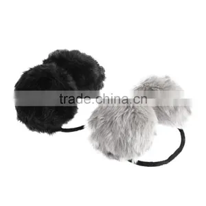 Unisex Winter Earwarmers Faux Fur Cute Earmuff For Children Muffs Winter Ear Cover Earcap Heated Earmuff Earphone thumbnail-1