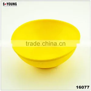 16077 Silicone Bowl for Baby/ Mixing Bowl/Serving Bowl thumbnail-1