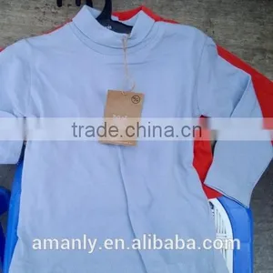Kids High Neck Long T-shirts thumbnail-4