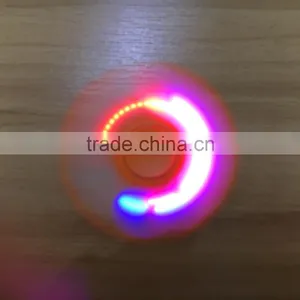 Free Sample OEM Factory Price Hot Sale Beautiful Fidget Spinner Anti Stress Pressure Bearing Colorful Led Light Hand Spinner thumbnail-6