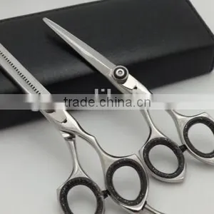 5.5" Professional Hair Cutting&Thinning Scissors Barber Shears Hairdressing Set thumbnail-1