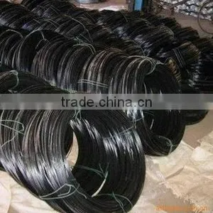 16 Gauge Soft Black Annealed Tie Wire Iron Wire Tensile Strength thumbnail-6