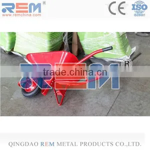 Strong Construction Wheel Barrow Hot Sale in South Asia Market thumbnail-4