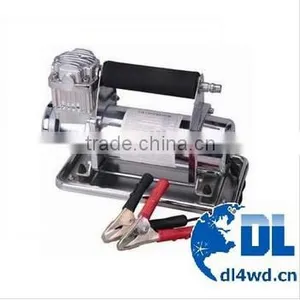 12v Small Mili Auto Air Compressor AC04 / 101A Factory Price for 4x4 Spare Parts Air Compressor thumbnail-1