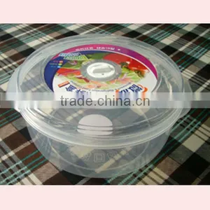 Clear Plastic Container With Lid thumbnail-1
