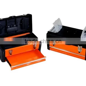 49.7X25.3X23cm Metal Tool Box With Drawer thumbnail-1