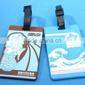 Colorful Plastic Name Tag Travel Luggage Tag thumbnail-4