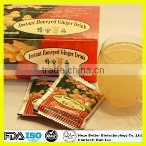 Hot Sale Instant Honeyed Ginger Tea, Instant Lemon Ginger Tea, Instant Organic Ginger Tea thumbnail-2