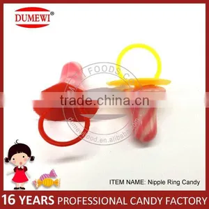 6g Nipple Ring Hard Candy in Jar thumbnail-1