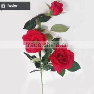Artificial Camellia Flowers for Home and Floral Decoration thumbnail-2