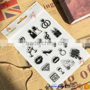 Christmas Clear Stamps for Scrapbook 2017 Top Valentine's Day Souvenirs for Wedding thumbnail-3