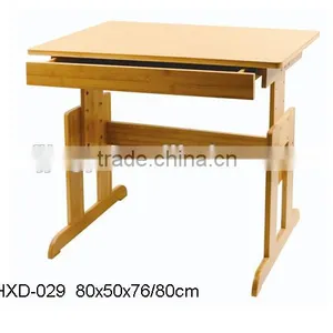 Hot Selling Bamboo Computer Lap Desk With Drawer thumbnail-1