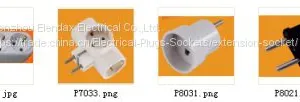 16A German Schuko Power Electrical Female Plug With Earth (P8061) thumbnail-4