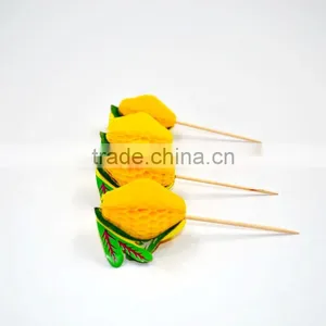 New Wedding Party Supplies Photo Booth Props Stick Fruit Shape Picks thumbnail-6