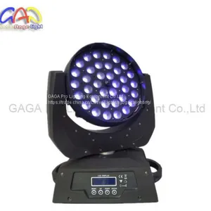 36 * 10W High Power RGBW 4-in-1 LED With Zoom Function Moving Head Light thumbnail-3