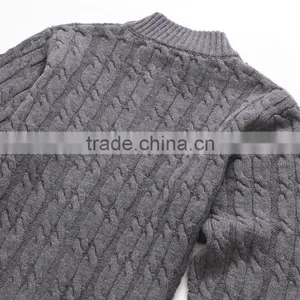 Men Zipper Cardigans Fashion Man Sweater American thumbnail-6