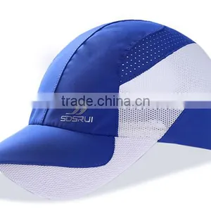 100% Polyester Sports Visors for Women thumbnail-1
