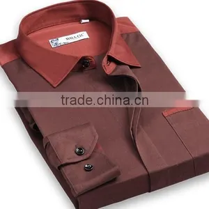 New Design Mens Brand Blazer Slim Fit Mens Shirt Design thumbnail-1
