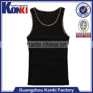 Wholesale Cheap Black Women Tank Tops thumbnail-1