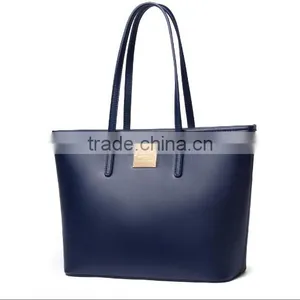 2016 Trend Women Leather Handbag Lady Bag Factory thumbnail-3