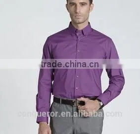 New Causual Slim Fit Men's Cotton Shirts in Fashion BSRT0098 thumbnail-1