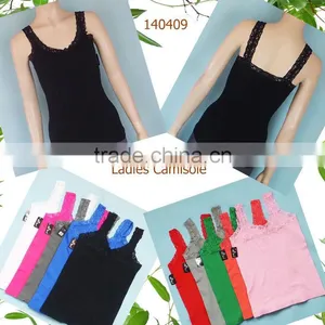 Ladies Seamless Vest Underwear Closeout Ladies Vest Underwear Stocks thumbnail-1